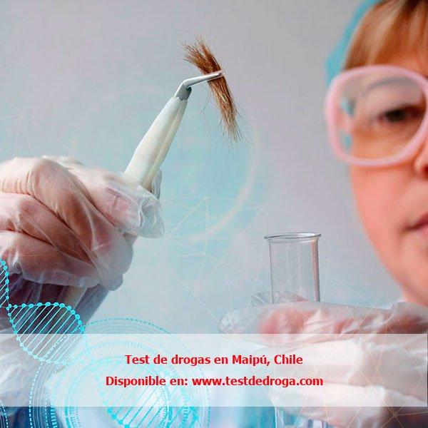 Test de drogas con cabello en Maipú, Chile