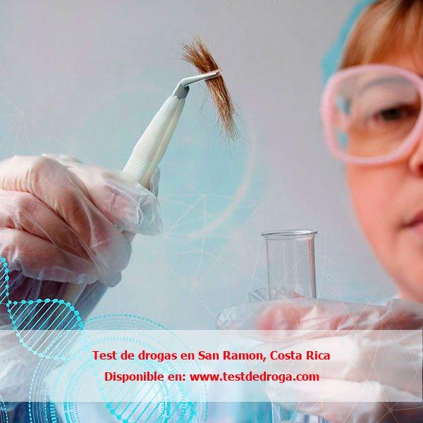 Test de drogas con cabello en San Ramon, Costa Rica